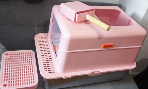 Stainless steel cat litter - cat,