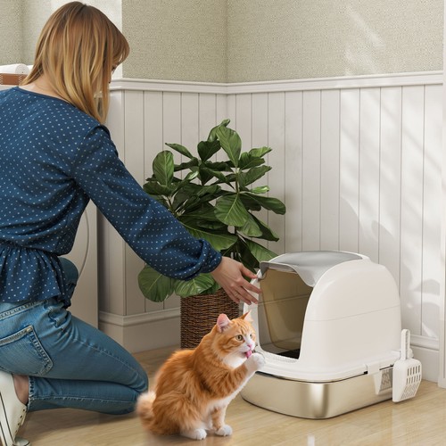 Stainless steel cat litter - stainless,