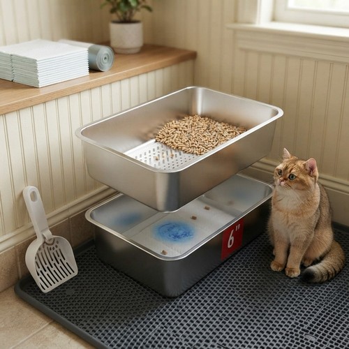 Easy clean sifting stainless - easy-clean,