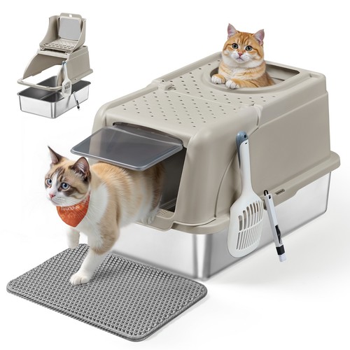 Feandrea stainless steel cat - feandrea,