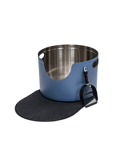 Fussy cat premium round - cat,