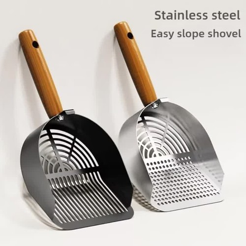 Stainless steel cat litter - cat,