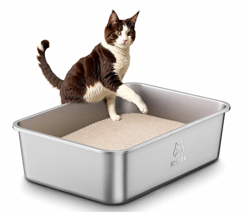 Stainless steel open cat - steel,