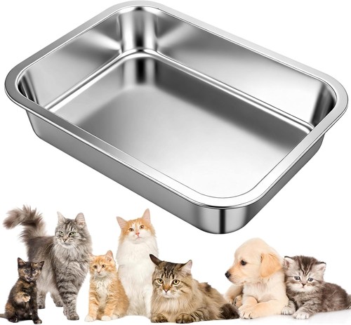 Stainless steel cat litter - stainless,
