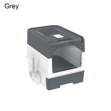 Stainless Steel Cat Litter Box