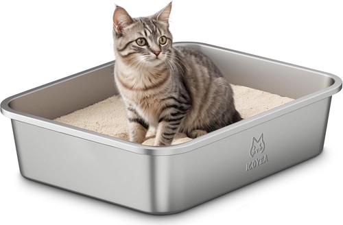 Stainless steel cat litter - stainless,