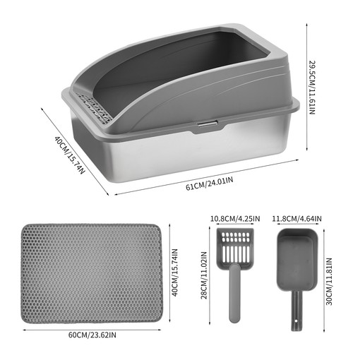 Stainless steel cat - cat, box