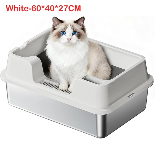 Xxl stainless steel cat - xl/xxl,