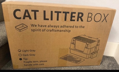 Stainless steel cat litter - stainless,