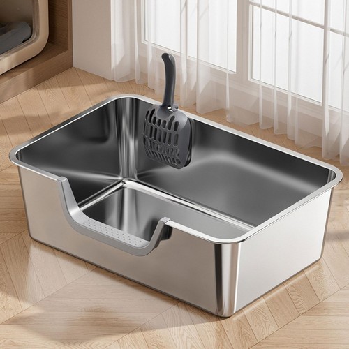 Cat litter tray pan - cat,