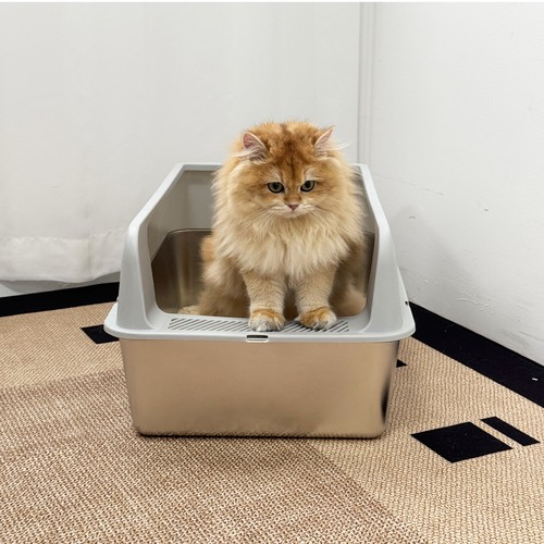 Cat litter box deep - box,