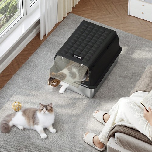 Halupeit stainless steel cat - stainless,