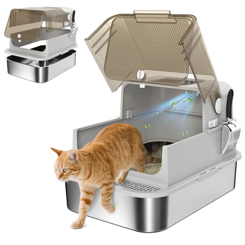 Pawhut xxl stainless steel - xxl,