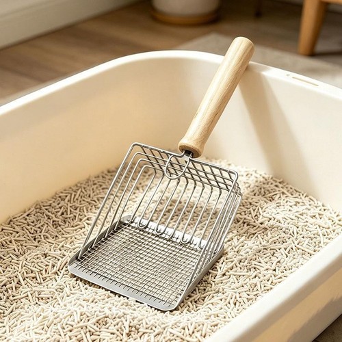Stainless steel cat litter - stainless,