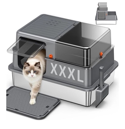 Xxxl stainless steel cat - xxxl,