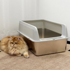 Stainless Steel Litter Box