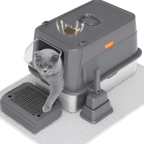 Stainless steel cat litter - stainless,